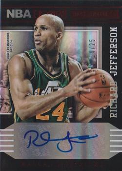 2014-15 Hoops - Red Hot Signatures #51 Richard Jefferson Front