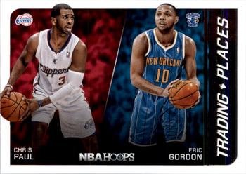 2014-15 Hoops - Trading Places #6 Chris Paul / Eric Gordon Front