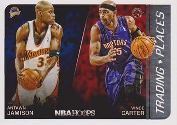 2014-15 Hoops - Trading Places #17 Antawn Jamison / Vince Carter Front