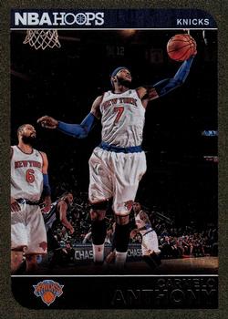 2014-15 Hoops - Gold #119 Carmelo Anthony Front