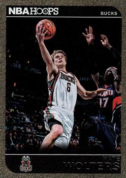 2014-15 Hoops - Gold #186 Nate Wolters Front