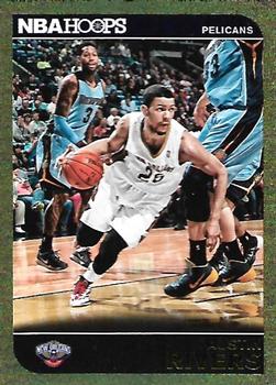 2014-15 Hoops - Gold #2 Austin Rivers Front