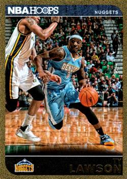 2014-15 Hoops - Gold #27 Ty Lawson Front
