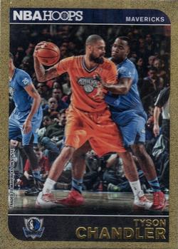 2014-15 Hoops - Gold #32 Tyson Chandler Front