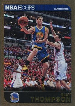 2014-15 Hoops - Gold #39 Klay Thompson Front