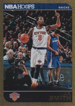 2014-15 Hoops - Gold #42 J.R. Smith Front