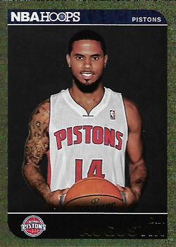 2014-15 Hoops - Gold #55 D.J. Augustin Front