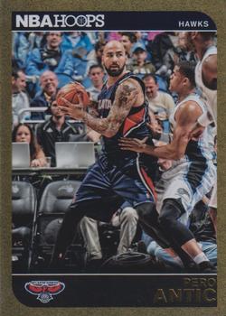 2014-15 Hoops - Gold #61 Pero Antic Front