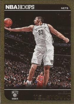 2014-15 Hoops - Gold #63 Mirza Teletovic Front
