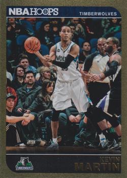 2014-15 Hoops - Gold #69 Kevin Martin Front