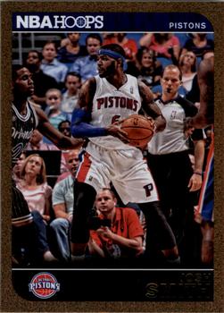 2014-15 Hoops - Gold #77 Josh Smith Front