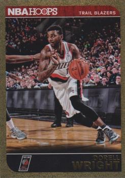 2014-15 Hoops - Gold #86 Dorell Wright Front