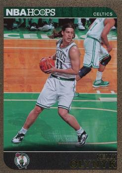 2014-15 Hoops - Gold #91 Kelly Olynyk Front