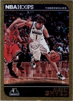 2014-15 Hoops - Gold #99 Alexey Shved Front