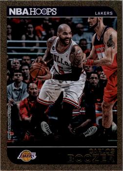 2014-15 Hoops - Gold #130 Carlos Boozer Front