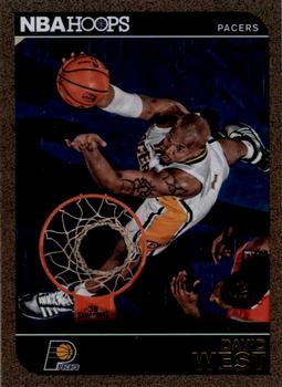 2014-15 Hoops - Gold #144 David West Front