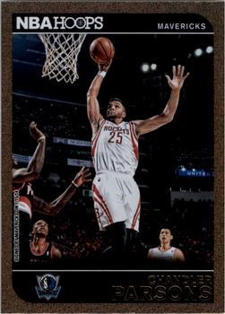 2014-15 Hoops - Gold #163 Chandler Parsons Front