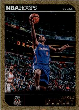 2014-15 Hoops - Gold #166 Jared Dudley Front