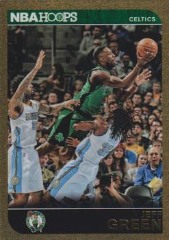 2014-15 Hoops - Gold #201 Jeff Green Front