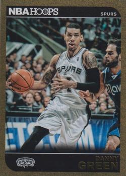 2014-15 Hoops - Gold #218 Danny Green Front