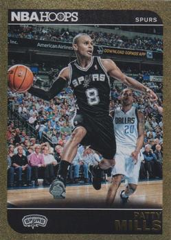 2014-15 Hoops - Gold #228 Patty Mills Front