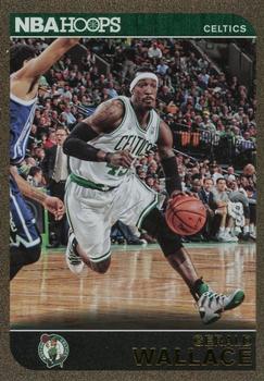 2014-15 Hoops - Gold #231 Gerald Wallace Front