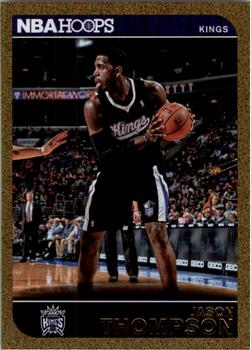 2014-15 Hoops - Gold #236 Jason Thompson Front