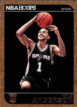 2014-15 Hoops - Gold #285 Kyle Anderson Front
