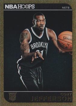 2014-15 Hoops - Gold #291 Cory Jefferson Front
