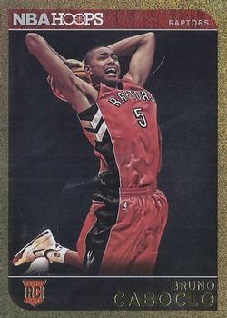 2014-15 Hoops - Gold #297 Bruno Caboclo Front