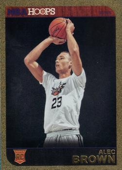 2014-15 Hoops - Gold #299 Alec Brown Front