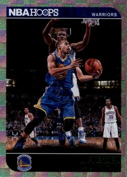 2014-15 Hoops - Green #9 Stephen Curry Front