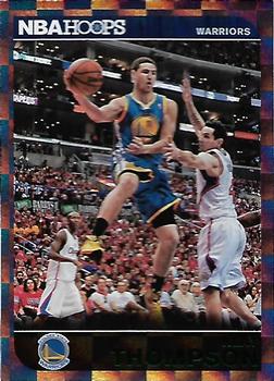 2014-15 Hoops - Green #39 Klay Thompson Front