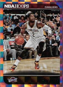 2014-15 Hoops - Green #65 Kyrie Irving Front