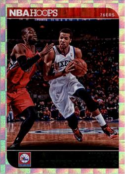 2014-15 Hoops - Green #74 Michael Carter-Williams Front