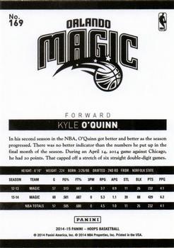 2014-15 Hoops - Green #169 Kyle O'Quinn Back
