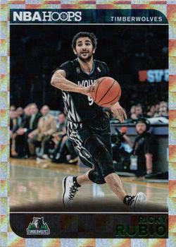 2014-15 Hoops - Green #170 Ricky Rubio Front