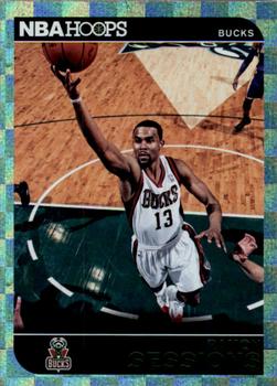 2014-15 Hoops - Green #233 Ramon Sessions Front