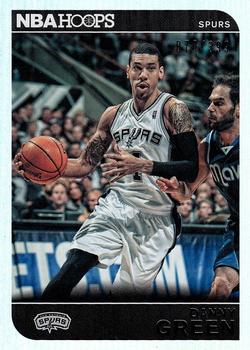 2014-15 Hoops - Silver #218 Danny Green Front