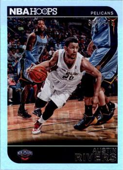 2014-15 Hoops - Silver #2 Austin Rivers Front