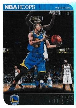 2014-15 Hoops - Silver #9 Stephen Curry Front