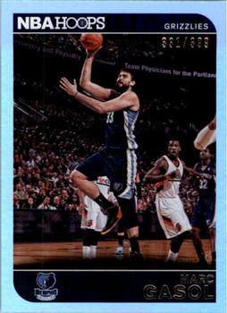 2014-15 Hoops - Silver #13 Marc Gasol Front