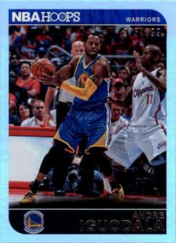 2014-15 Hoops - Silver #19 Andre Iguodala Front