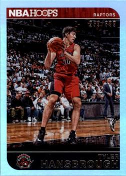 2014-15 Hoops - Silver #20 Tyler Hansbrough Front
