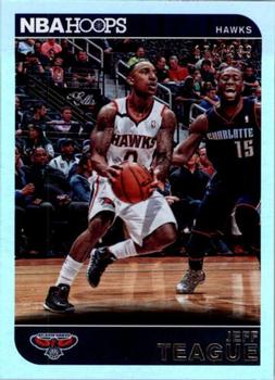 2014-15 Hoops - Silver #21 Jeff Teague Front