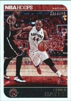2014-15 Hoops - Silver #30 Chuck Hayes Front