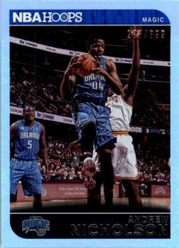 2014-15 Hoops - Silver #44 Andrew Nicholson Front