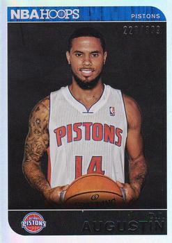 2014-15 Hoops - Silver #55 D.J. Augustin Front