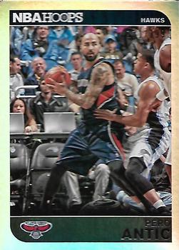 2014-15 Hoops - Silver #61 Pero Antic Front