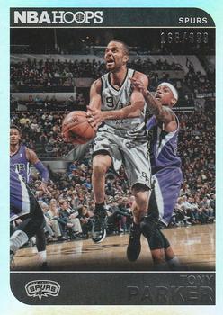 2014-15 Hoops - Silver #68 Tony Parker Front